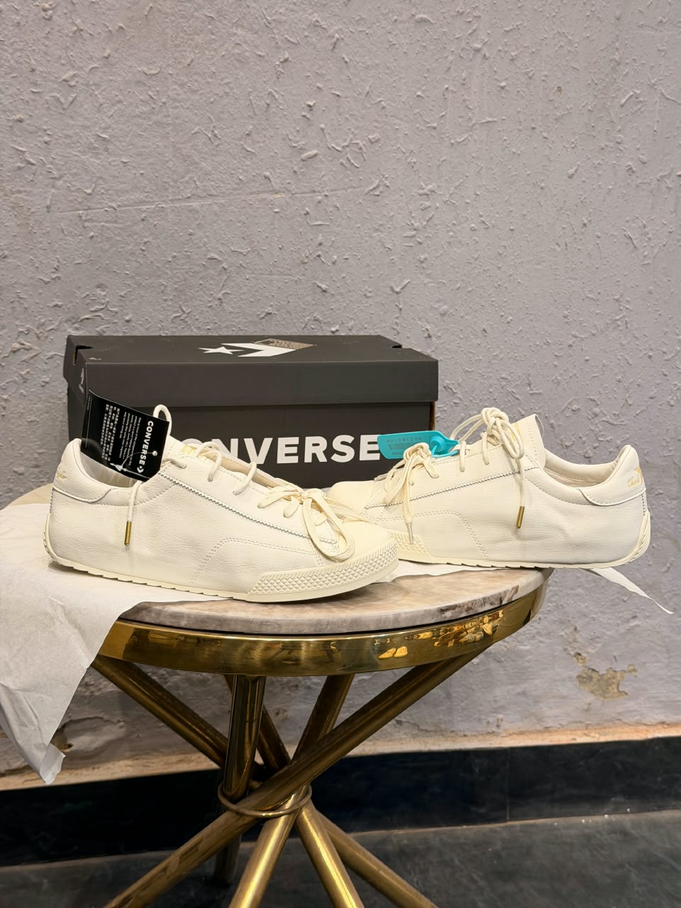 CONVERSE CHUCK  TAYLOR LO LEATHER 2026  WHITE