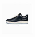 NIKE AIRFORCE ONE SWOOSH ERROR  BLACK