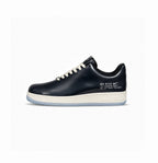 NIKE AIRFORCE ONE SWOOSH ERROR  BLACK