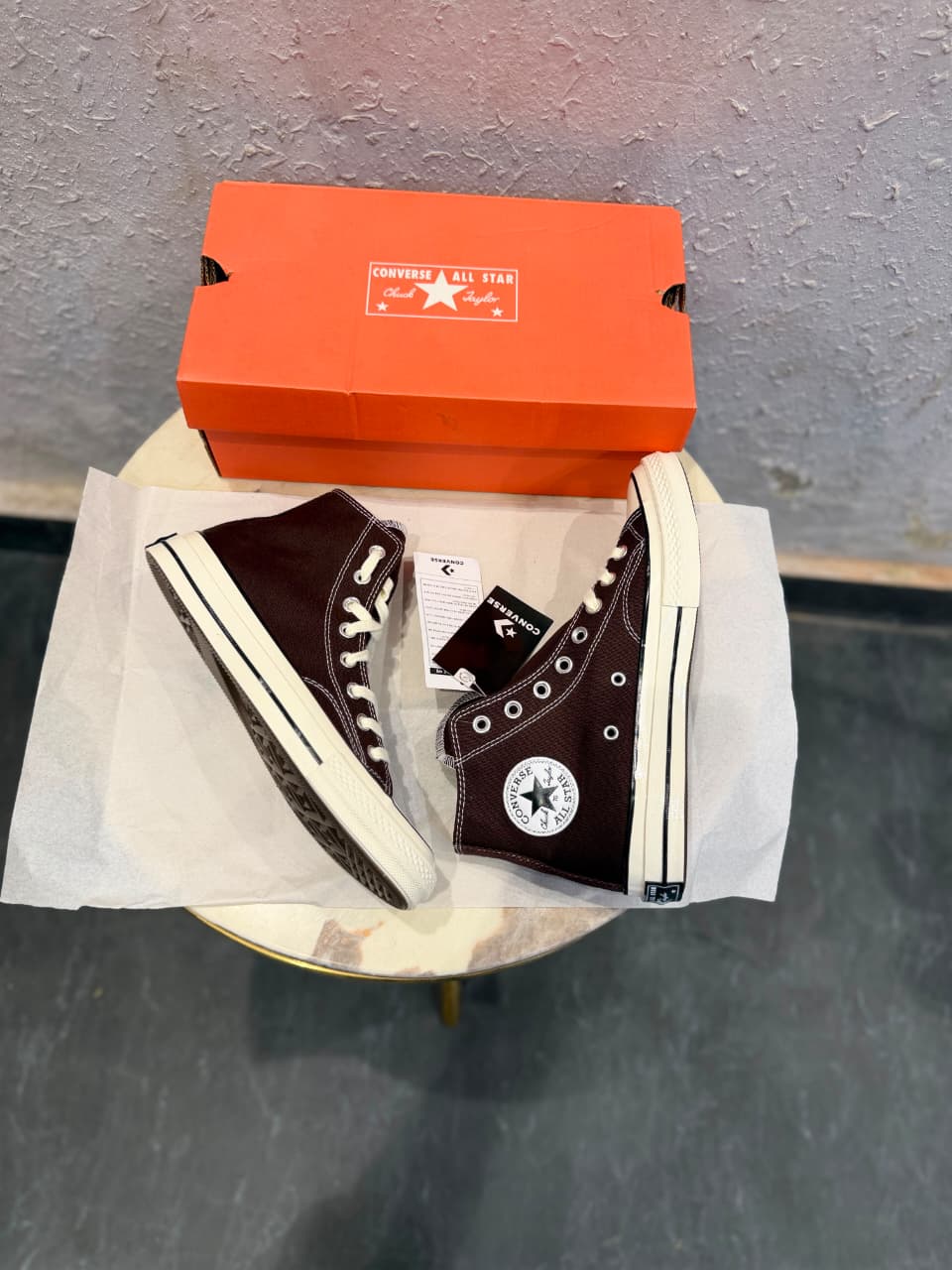 CONVERSE CHUCK  70 ALL STAR BROWN MOCHA