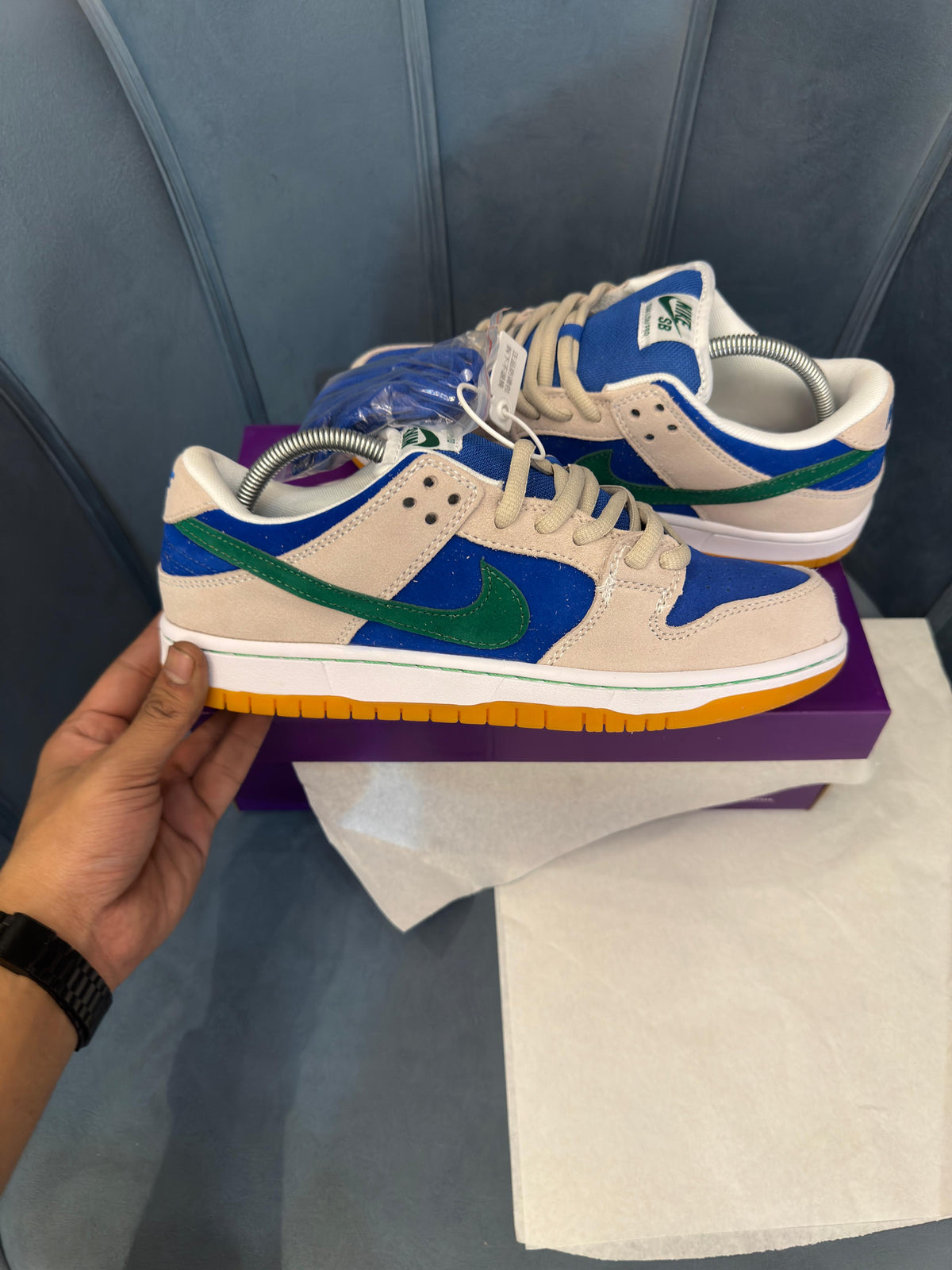 NIKE SB DUNK LOW HYPER ROYAL