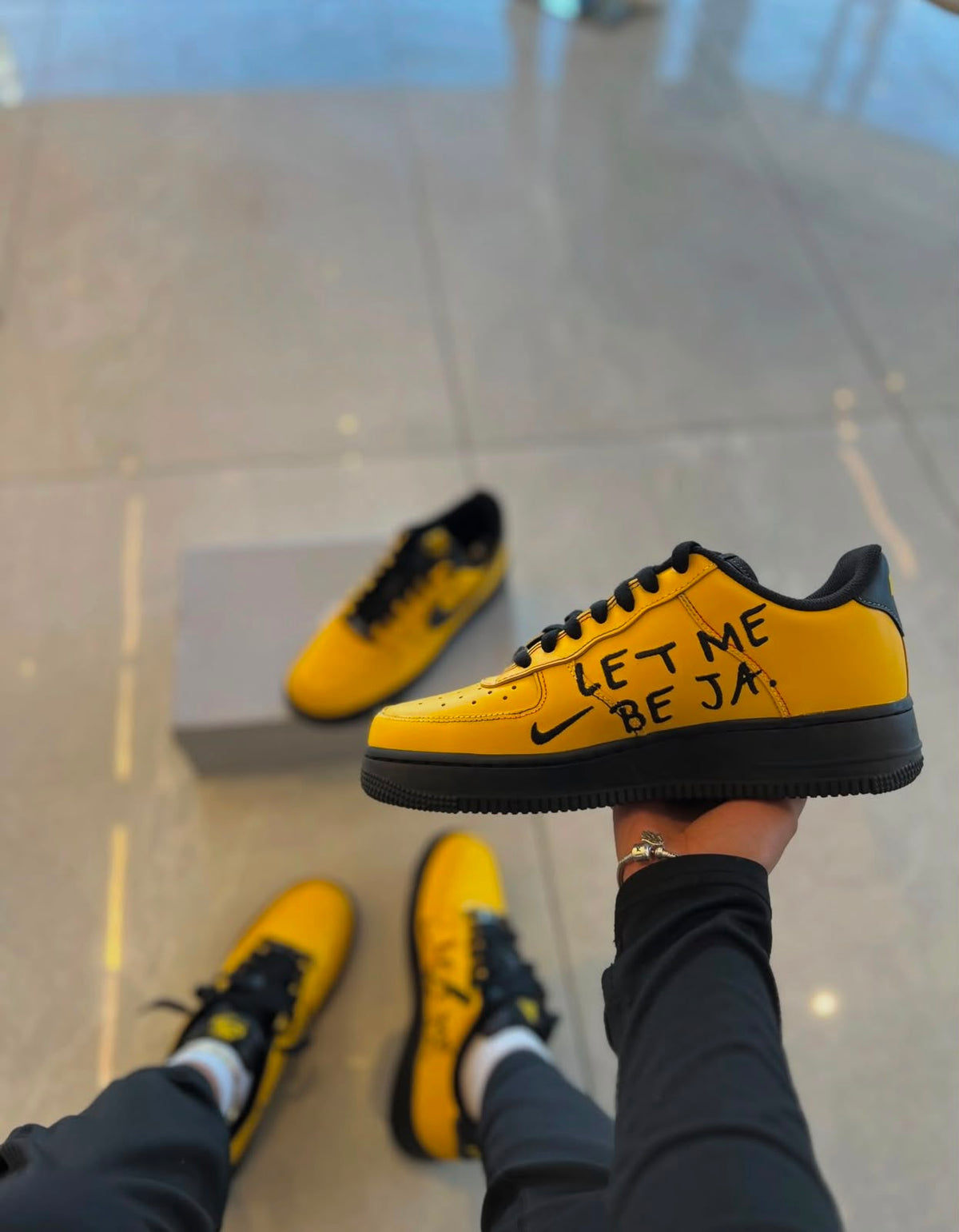 NIKE AIR FORCE 1 LOW JA MORANT LET ME BE JA