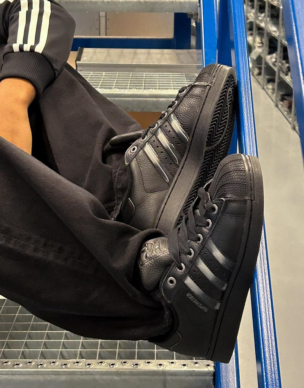 ADIDAS ORIGINALS SUPERSTAR 2ND BLACK SILVER