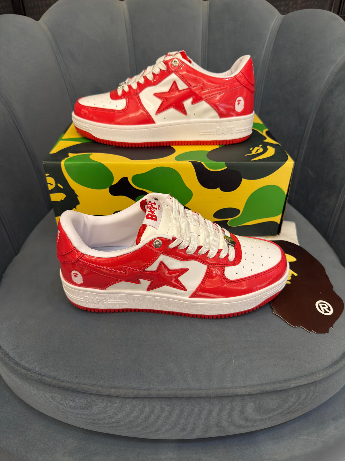 AIRFORCE 1 A BATHING APE BAPE