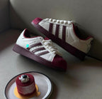 ADIDAS ORIGINALS  SUPERSTAR WINE WHITE CHERRY