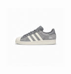 ADIDAS ORIGINALS SUPERSTAR STUSSY GREY