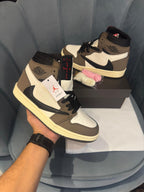 AIR JORDAN TRAVIS SCOTT HIGH MOCHA MID
