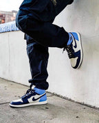 AIR JORDAN 1 OBSIDIAN BLUE HIGH U.A