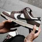 NIKE SB DUNK BROWN BLACK TICK
