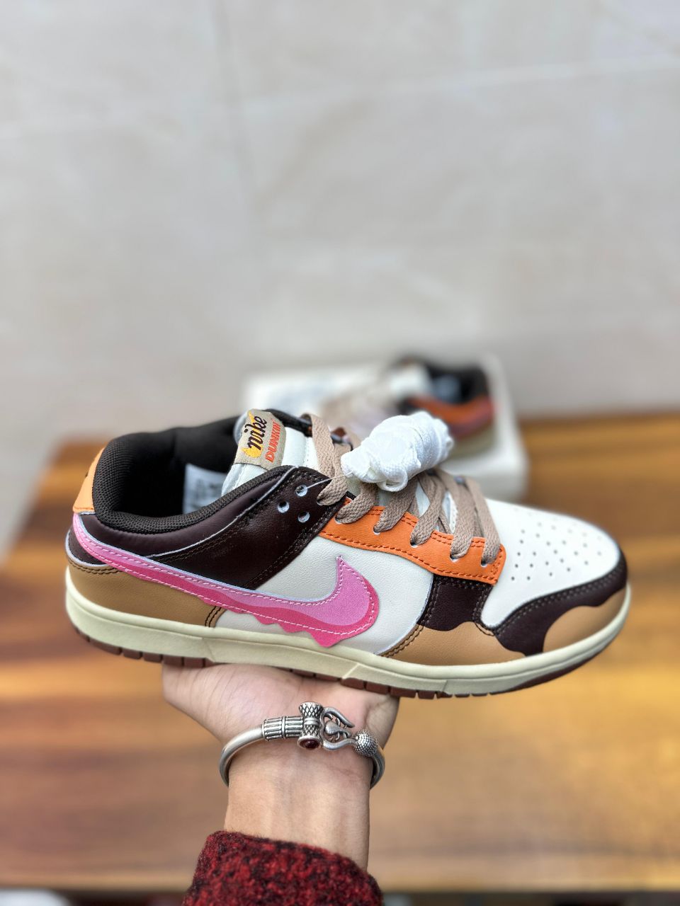 NIKE SB DUNK WHAT THE DUNKIN DONUT