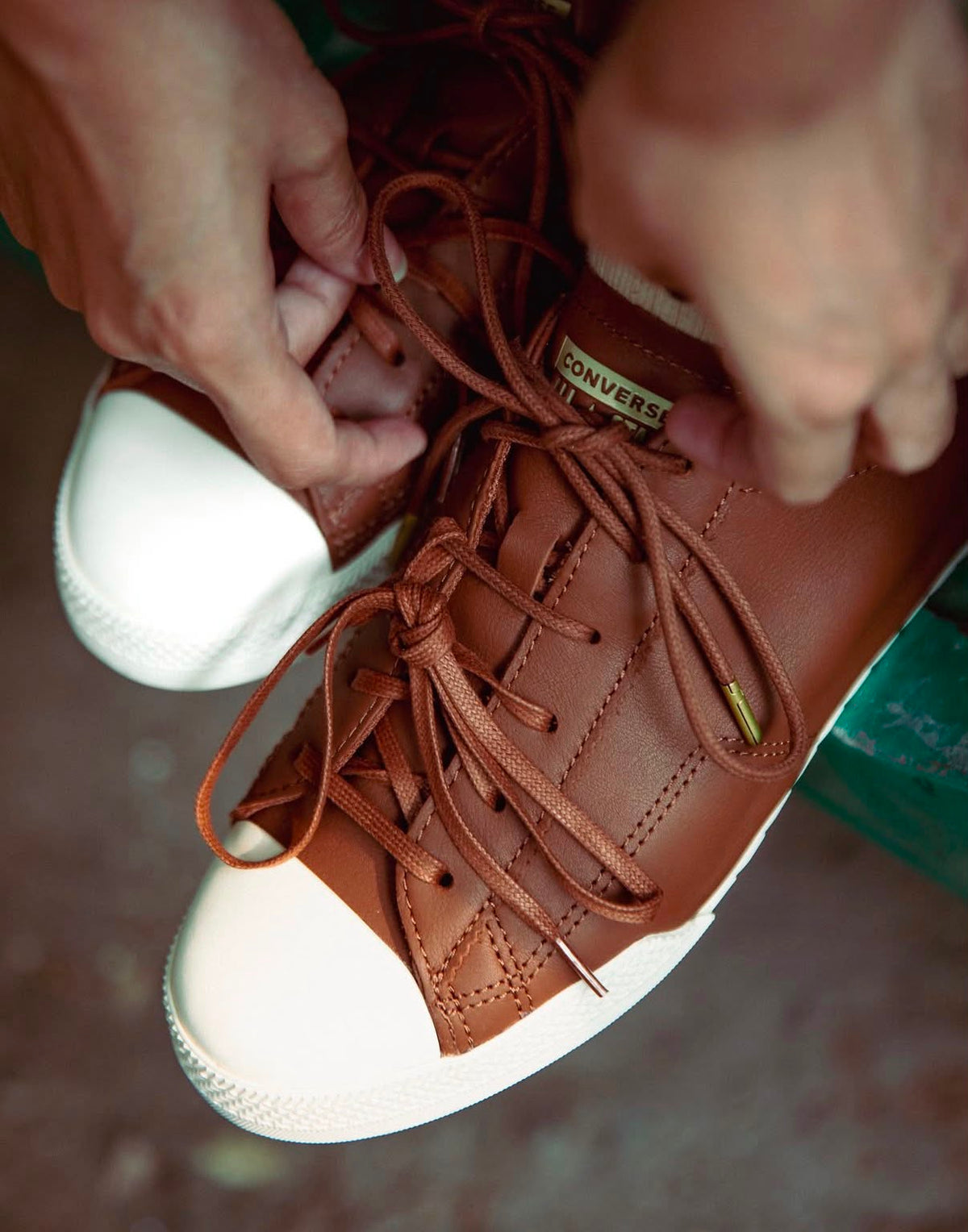 CONVERSE CHUCK  TAYLOR LO LEATHER 2026