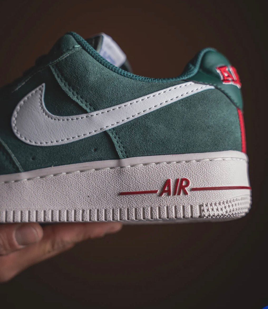 NIKE AIRFORCE ONE PRO GREEN