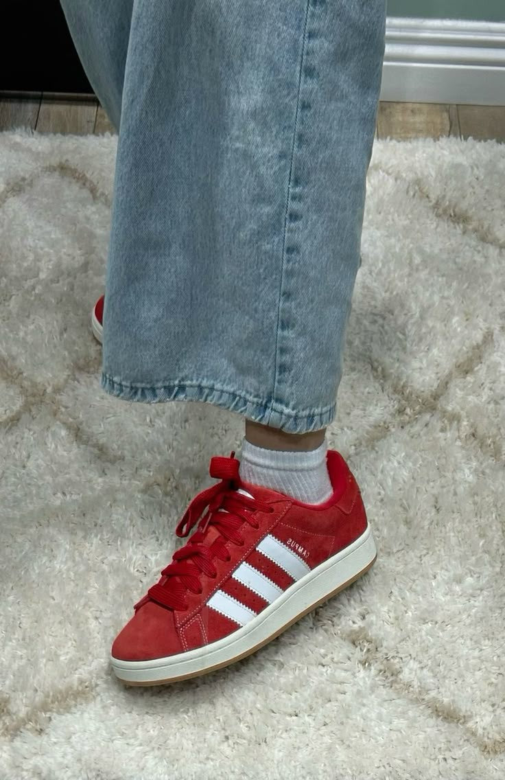 ADIDAS CAMPUS 00S RED