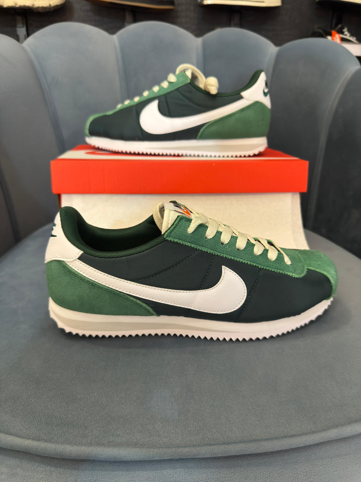 NIKE CORTEZ FIR GREEN