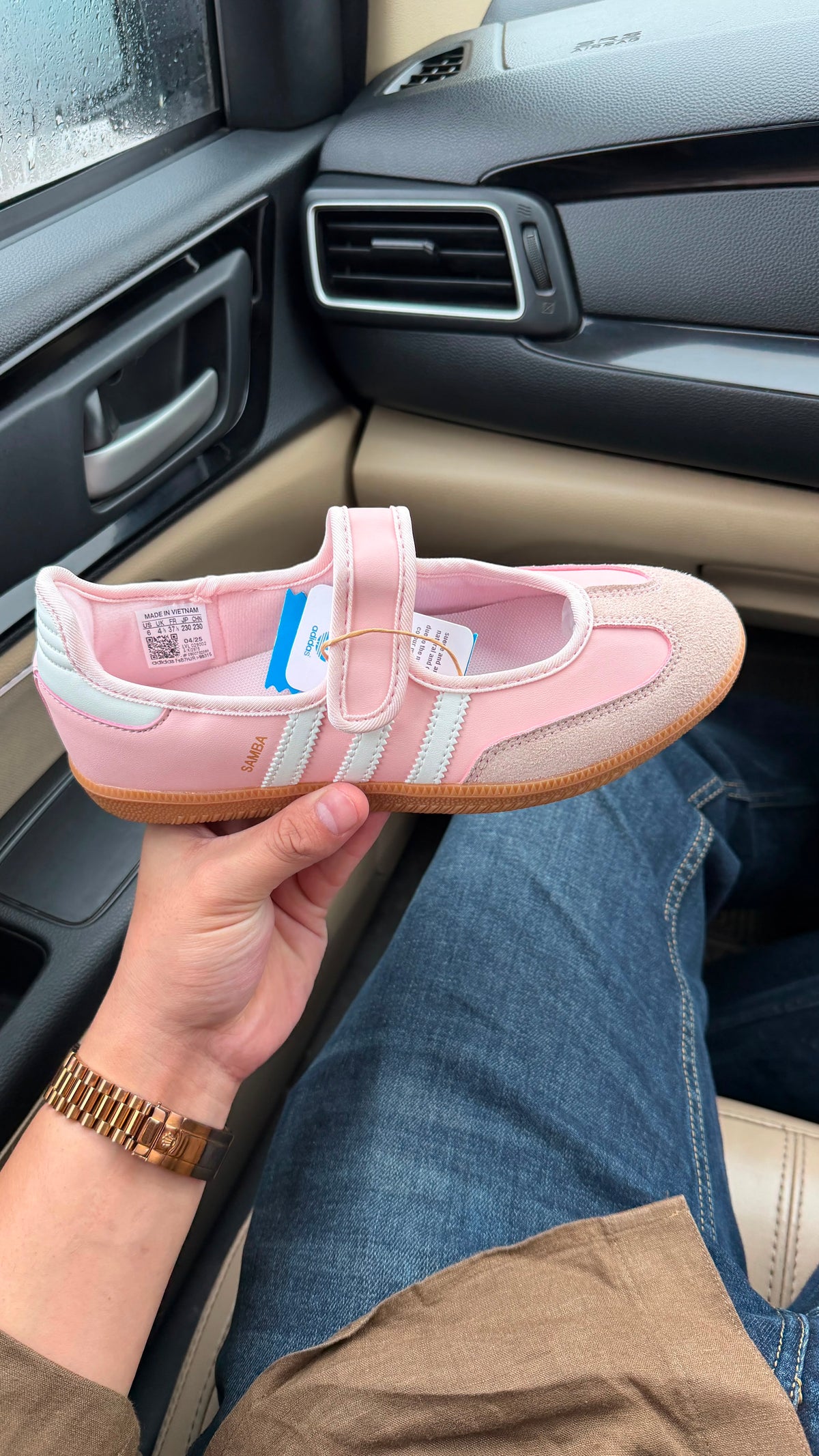 ADIDAS SAMBA JANE BALLETS