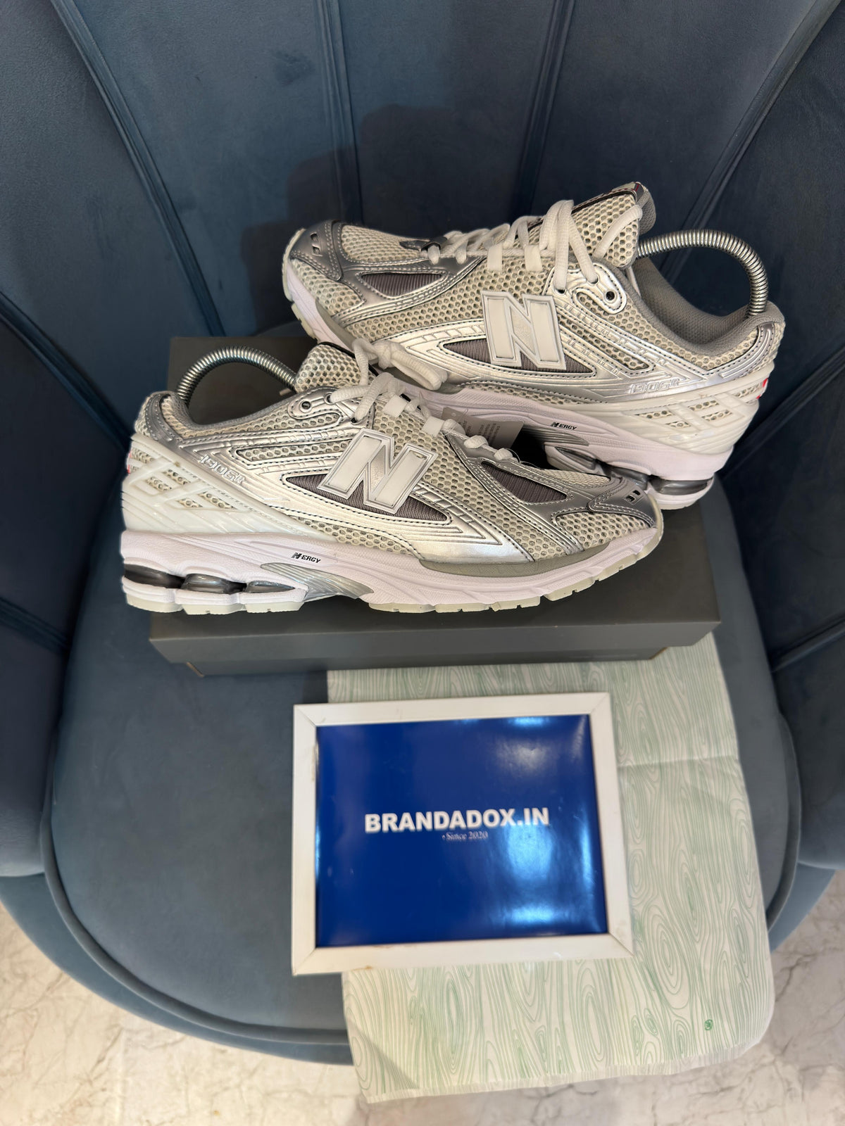 NEW BALANCE 1906 SILVER METALLIC