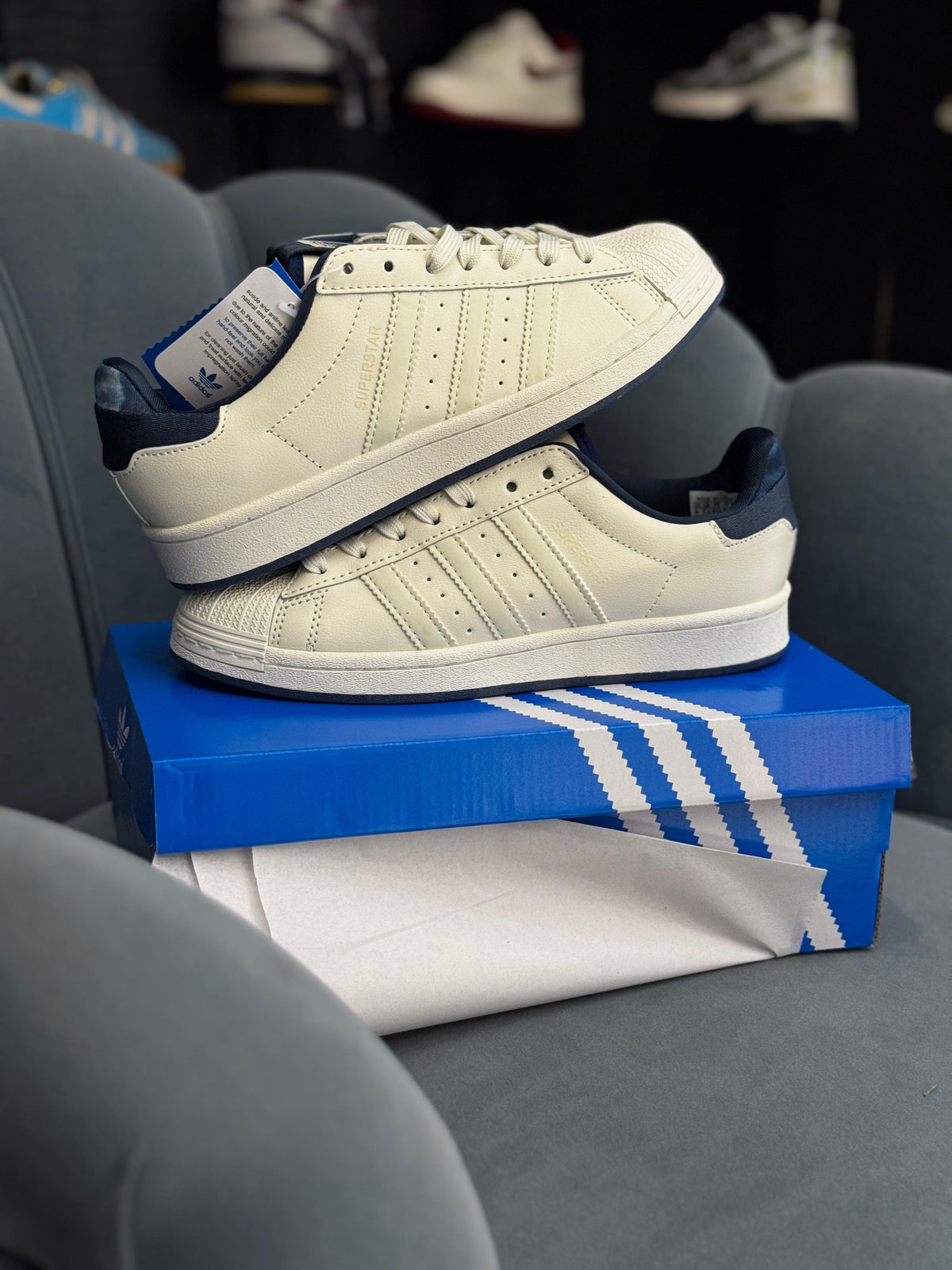 ADIDAS  SUPERSTAR PARLEY