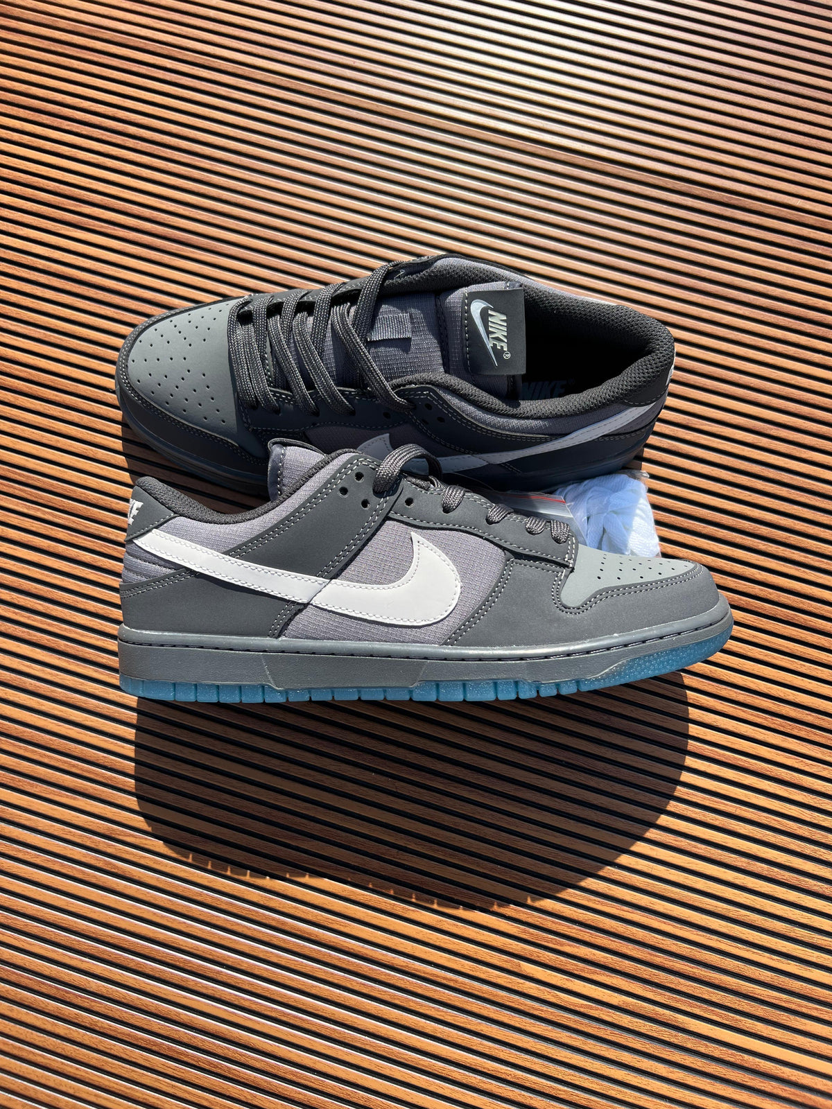 NIKE SB DUNK LOW ANTHRACITE