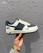 NIKE AIRFORCE CUSTOM X STUSSY