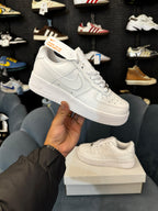 NIKE AIRFORCE 1 FULL LEATHER QUALITY