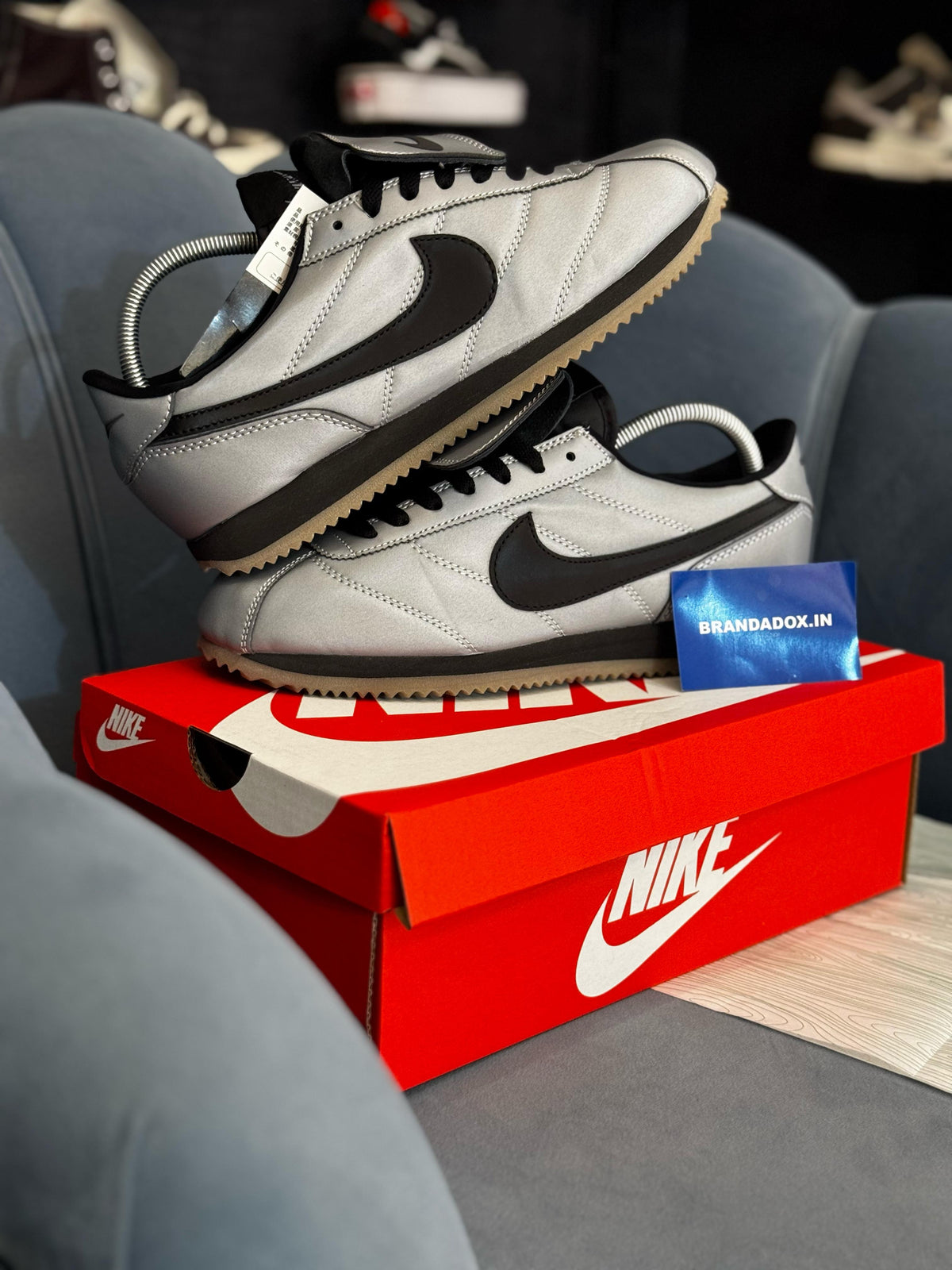 NIKE CORTEZ SE TIEMPO GREY