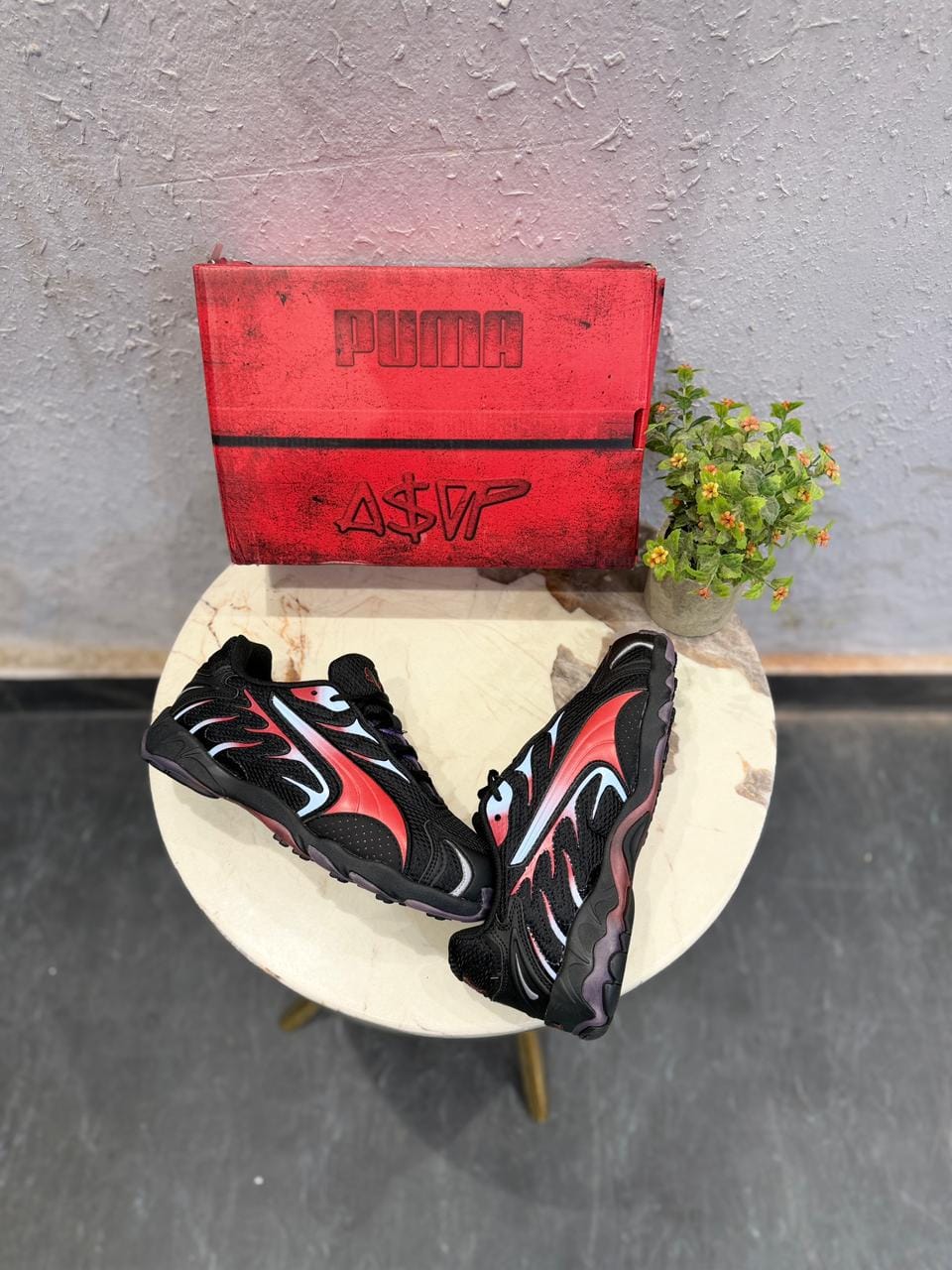 PUMA INHALE ASAP PURPLE RED EDITION