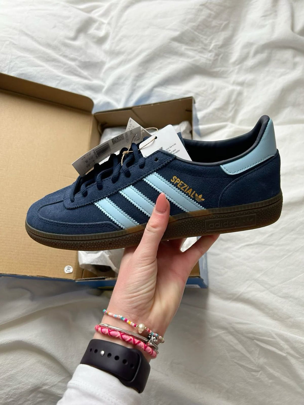 ADIDAS ORIGINALS HANDBALL SPEZIAL NAVY