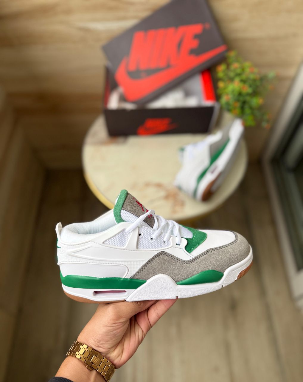 AIR JORDAN 4 RM PINE GREEN
