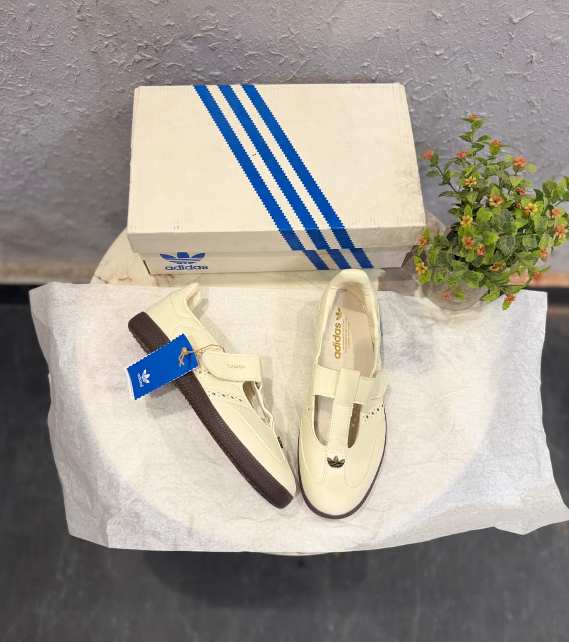ADIDAS ORIGINAL MARRY JANE LEATHER JANE 2026