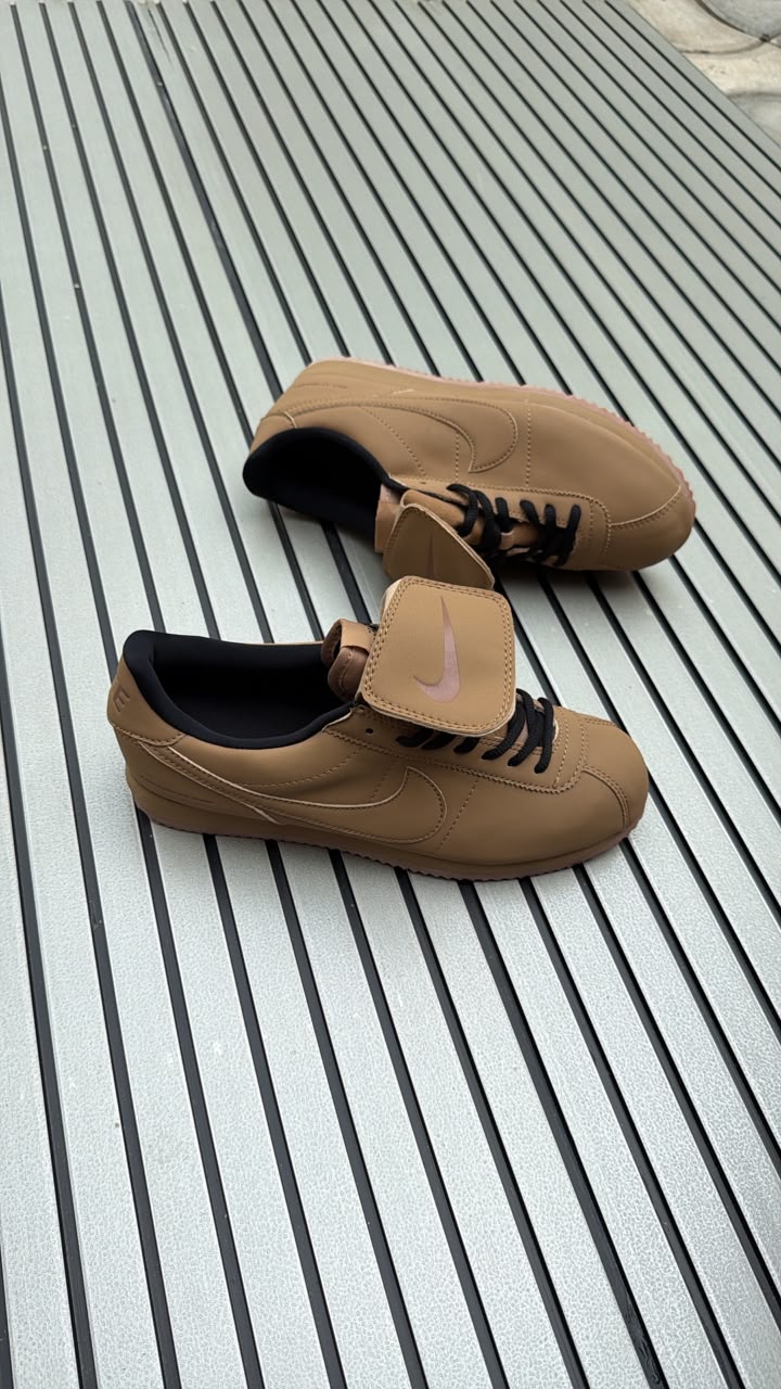 NIKE CORTEZ SE PATTA BROWN