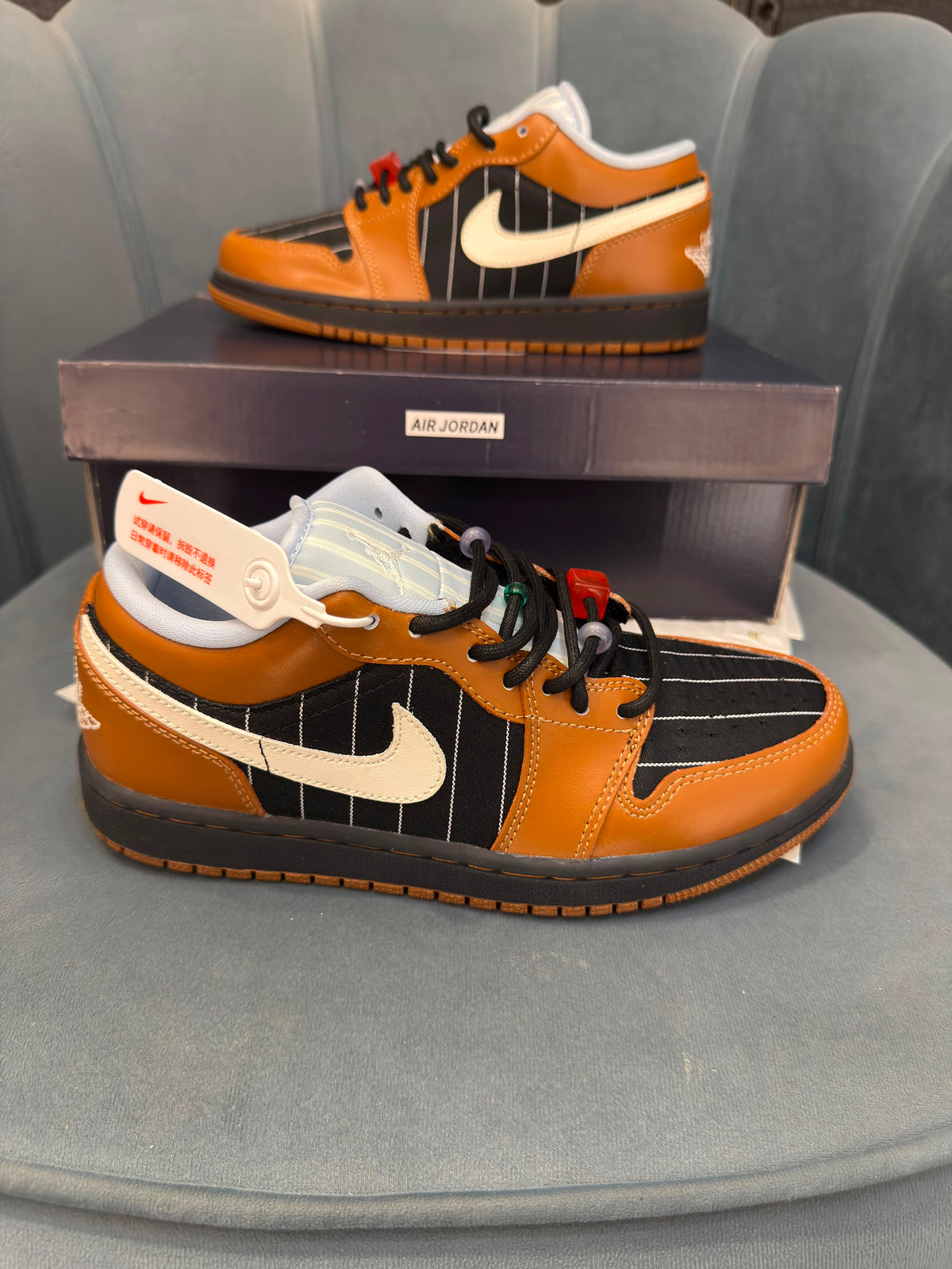 AIR JORDANS LOW SE LIGHT BRITISH TAN