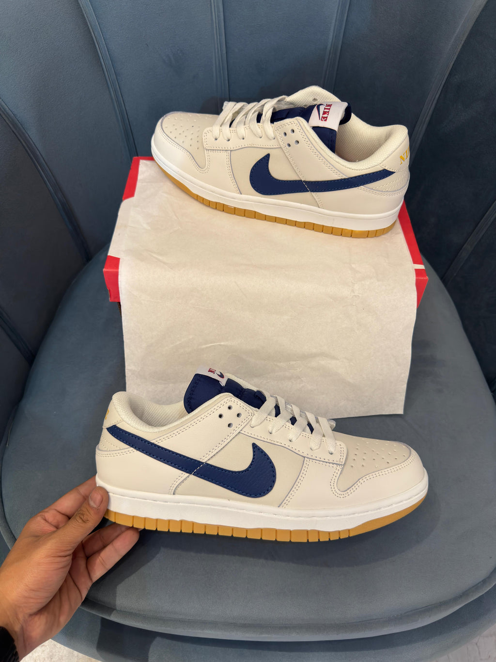 NIKE SB DUNK LOW SAIL BLUE