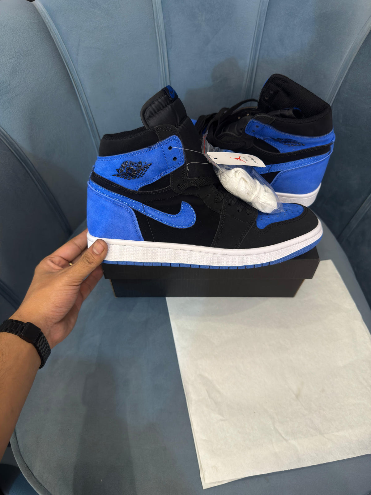 AIR JORDAN RETRO  1 HIGH ROYAL  REIMAGINED