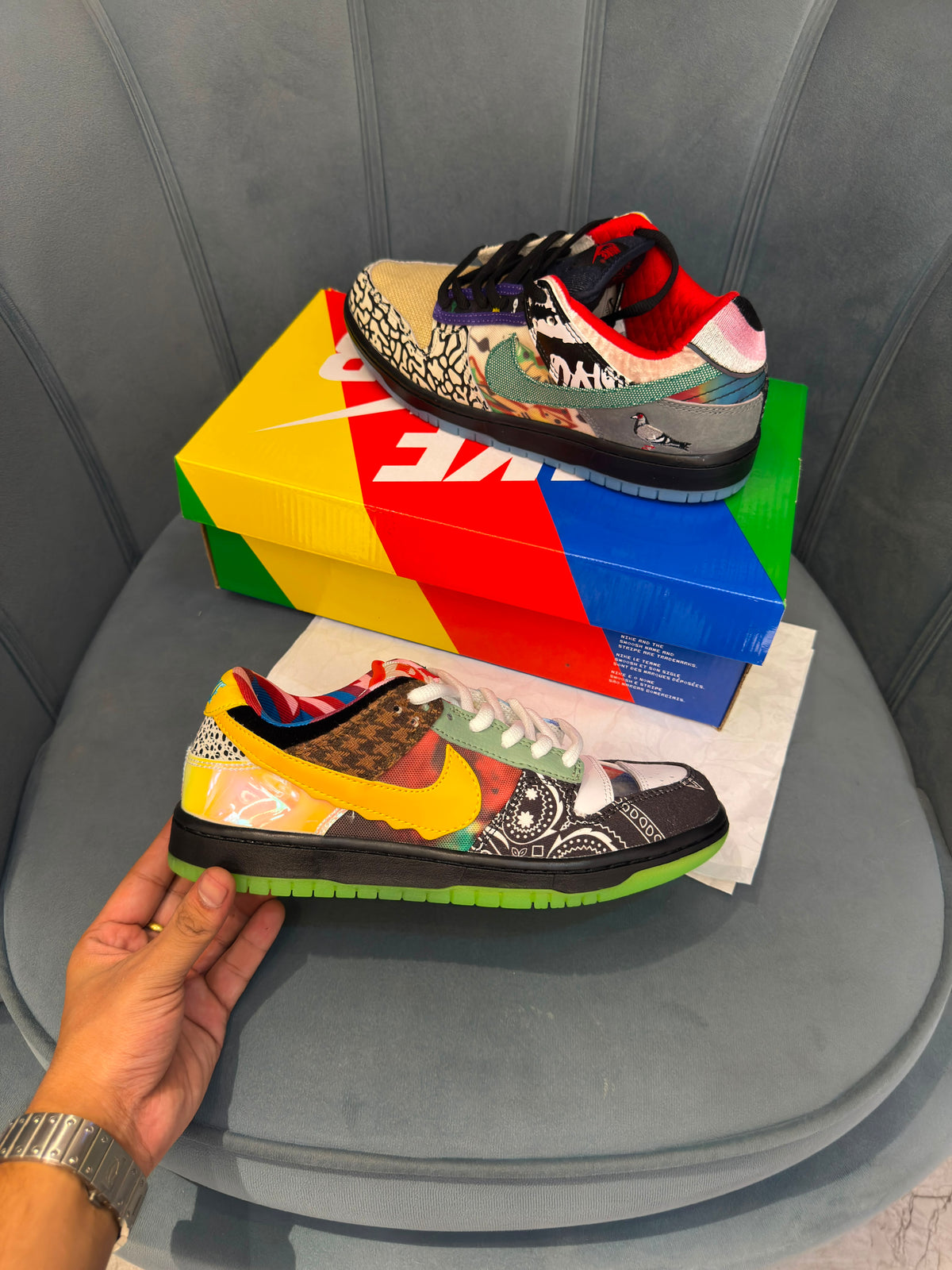 NIKE SB DUNK WHAT THE DUNK