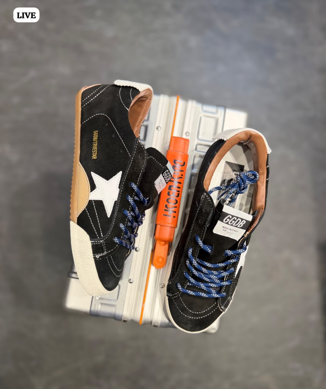 GOLDEN GOOSE TRUE STAR BLACK