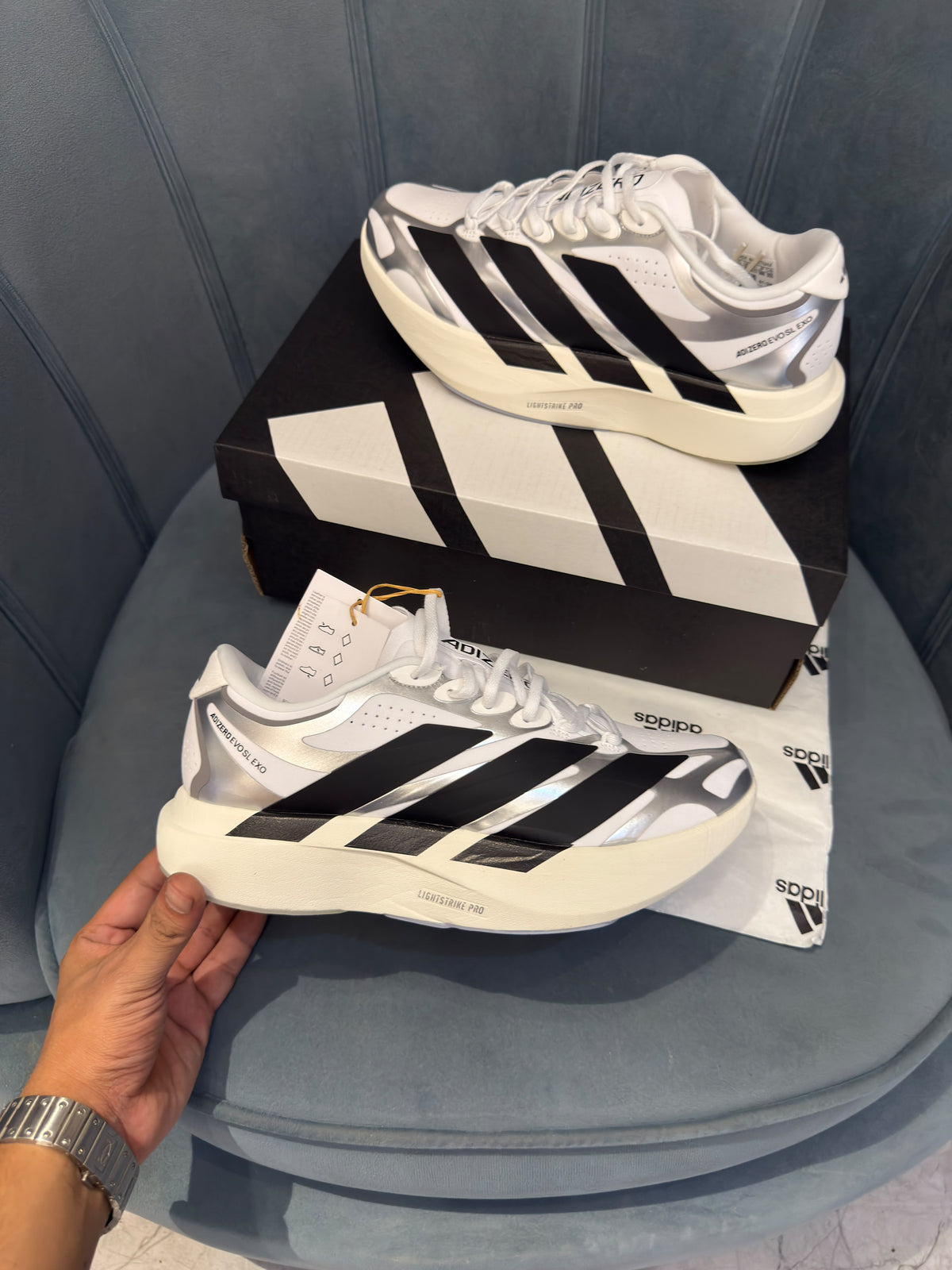 ADIDAS ORIGINAL ADIZERO EVO SL EXO
