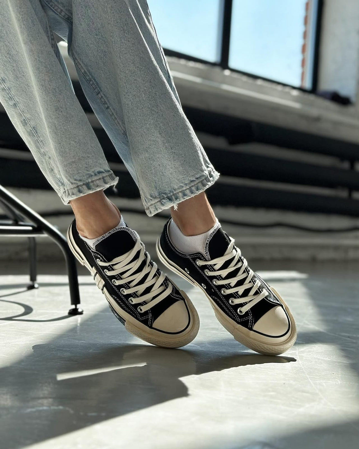 CONVERSE CHUCK 70 OX REMIX BLACK