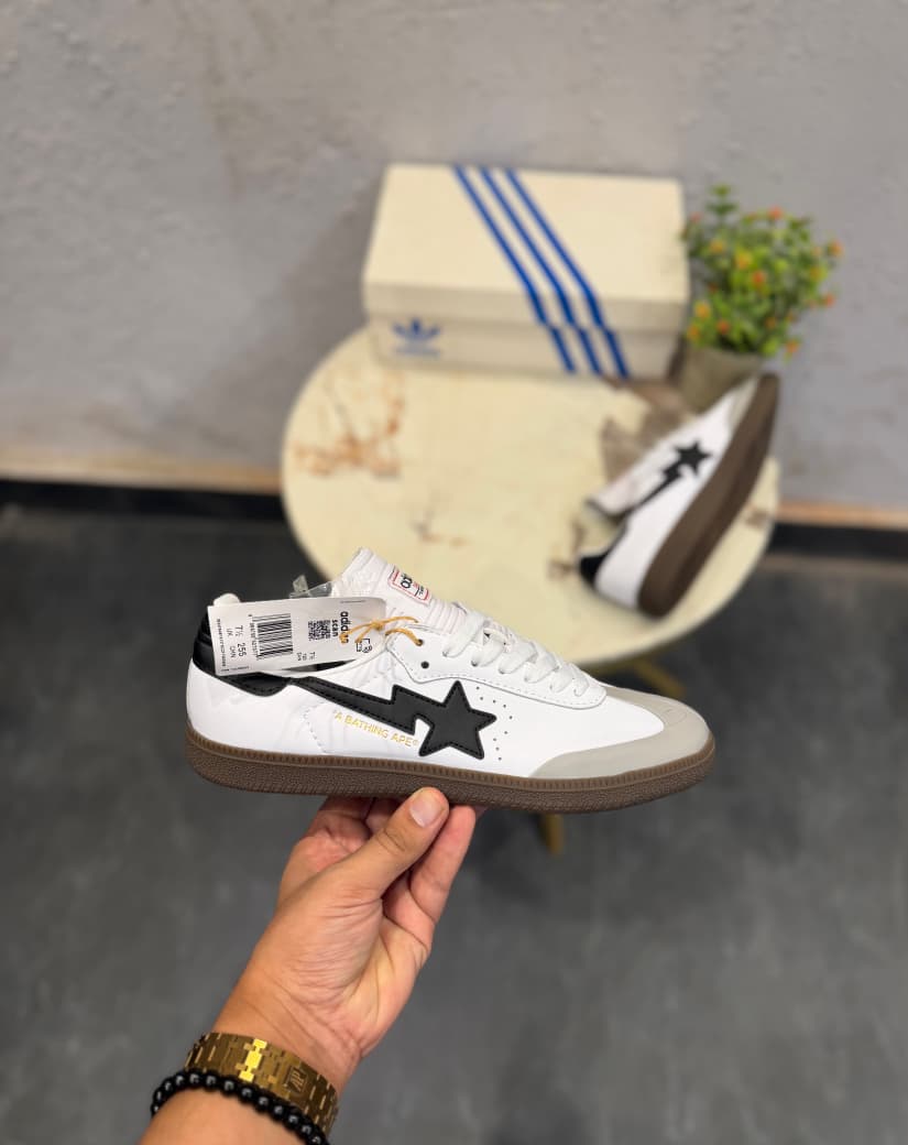 ADIDAS ORIGINALS SAMBA X A BATHING BAPE