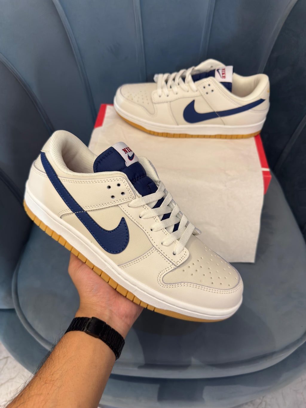 NIKE SB DUNK LOW SAIL BLUE