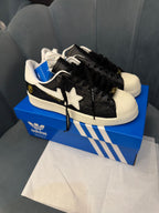 ADIDAS ORIGINAL SUPERSTAR BLACK BAPE