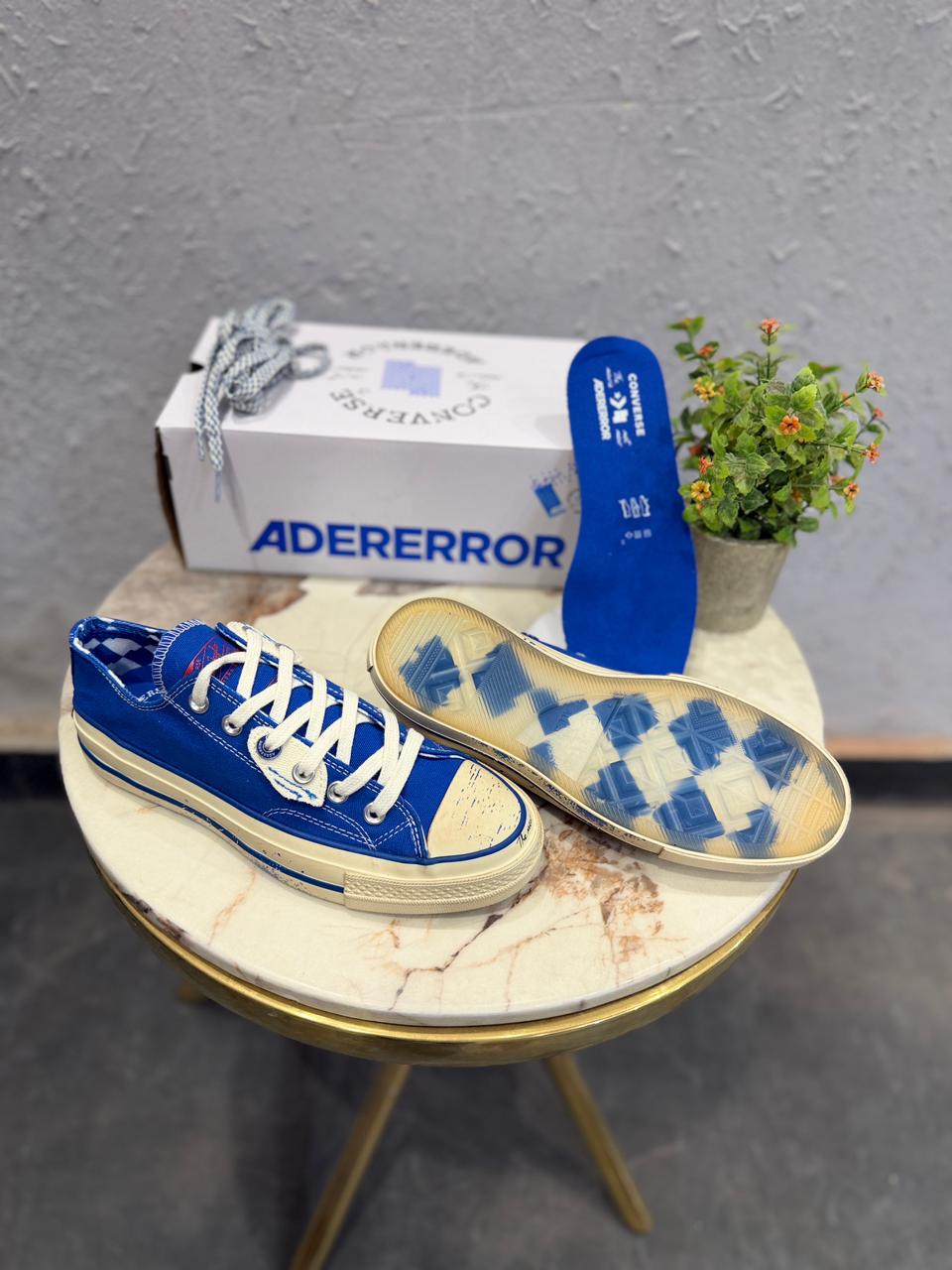 CONVERSE CHUCK 70 ADERERROR BLUE LOW