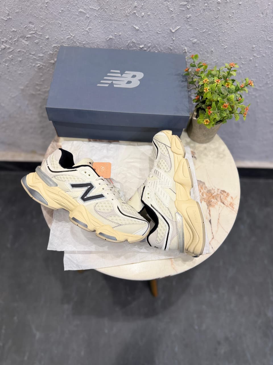 NEW BALANCE 9060 TURTLEDOVE BLACK