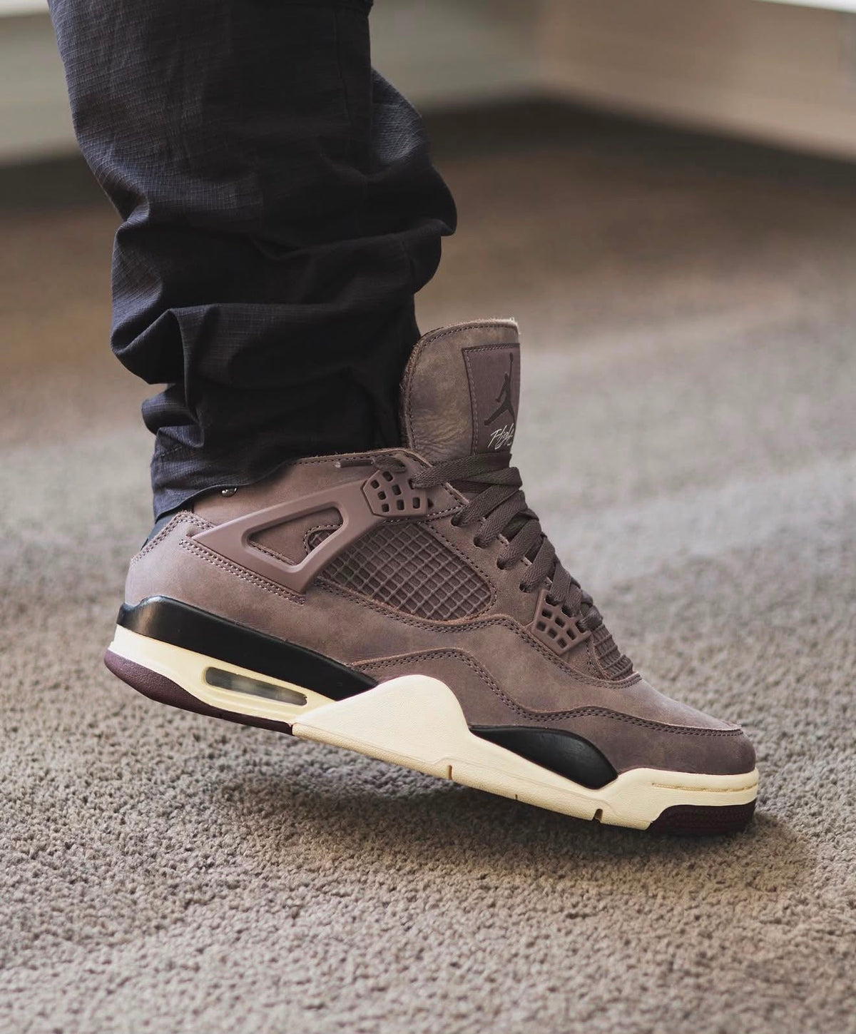 NIKE AIR JORDAN 4 RETRO MA MANIERA VIOLET ORE