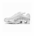 NIKE SHOX SILVER WHITE SILVER