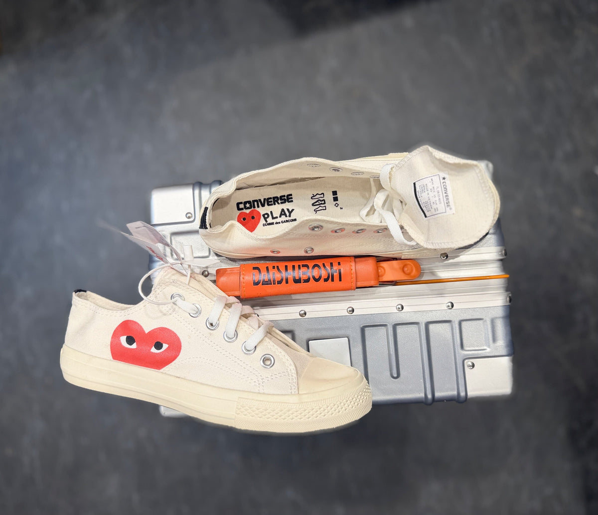 CONVERSE CHUCK  PLAYCOMME LOW WHITE