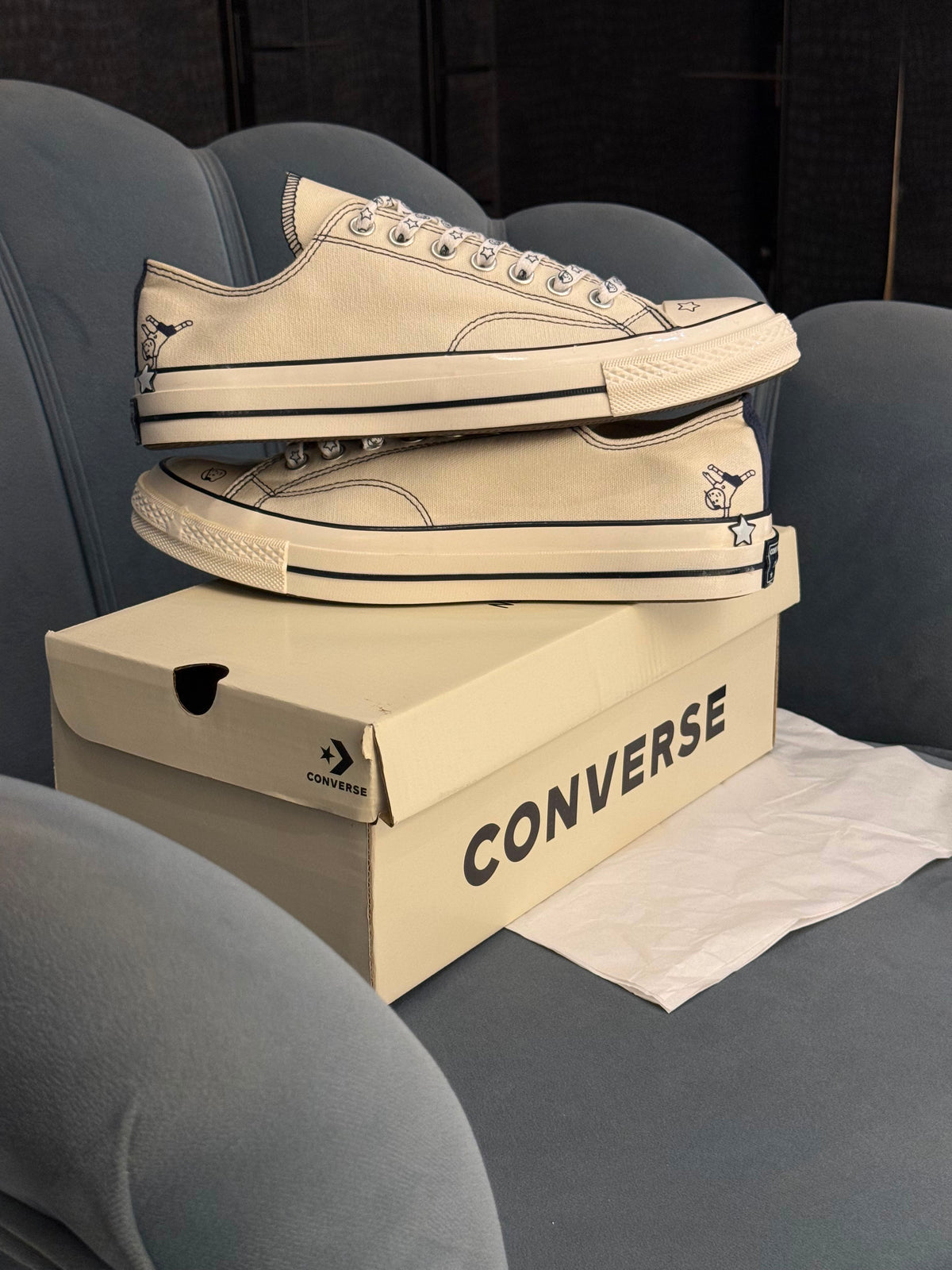 CONVERSE CHUCK LOW NORITAKE WHITE