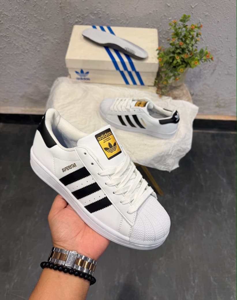 ADIDAS ORIGINALS SUPERSTAR  BASIC