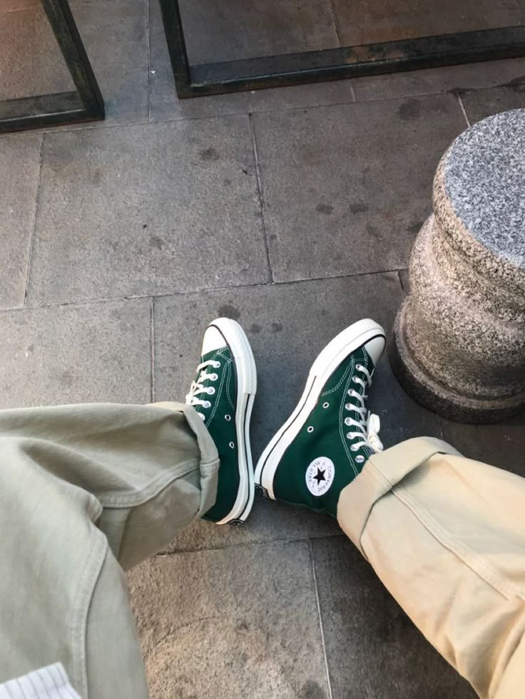 CONVERSE CHUCK TAYLOR 70S  VINTAGE GREEN