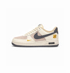 NIKE AIRFORCE CUSTOM BEIGE UNDERSTAND UNDEFEATED 2025