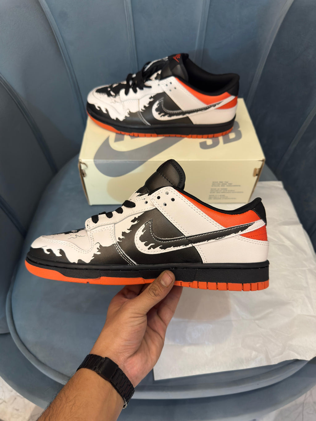 NIKE SB DUNK LOW GHOST RIDER